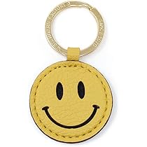 Amazon.co.jp: [Standard Factory] スマイル キーホルダー キーリング